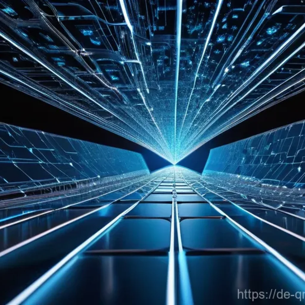 양자 알고리즘의 비용 분석 - **Prompt 1: The Delicate Dance of Qubits and Error Correction**
"A visually stunning, abstract r...