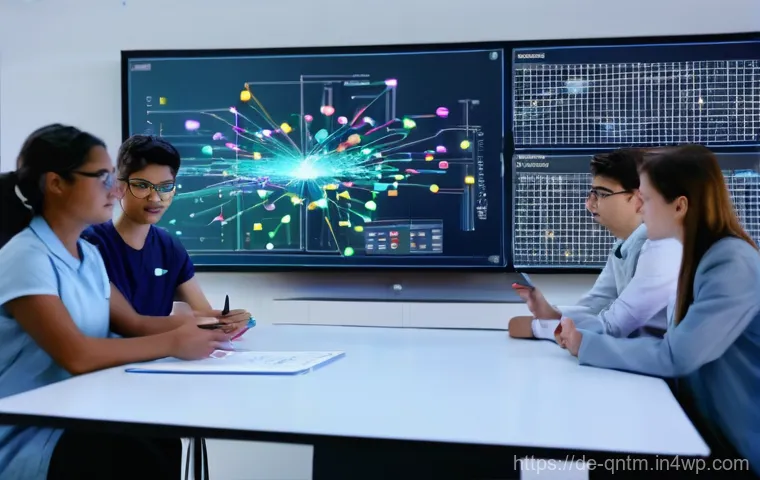 양자 알고리즘의 비용 분석 - **Prompt 2: The Heart of a Quantum Computer – Extreme Cold and Precision**
"A detailed, wide-ang... 양자 알고리즘의 비용 분석 - **Prompt 2: The Heart of a Quantum Computer – Extreme Cold and Precision**
"A detailed, wide-ang...