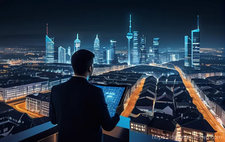 양자 컴퓨터의 산업 발전 가능성 - **German Industry Embracing Quantum Transformation:** An illustrative scene depicting the seamless i...