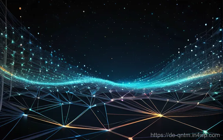 양자 알고리즘의 확장 가능성 - A hyper-realistic, high-resolution image of a futuristic quantum computing system housed within an e... 양자 알고리즘의 확장 가능성 - A hyper-realistic, high-resolution image of a futuristic quantum computing system housed within an e...