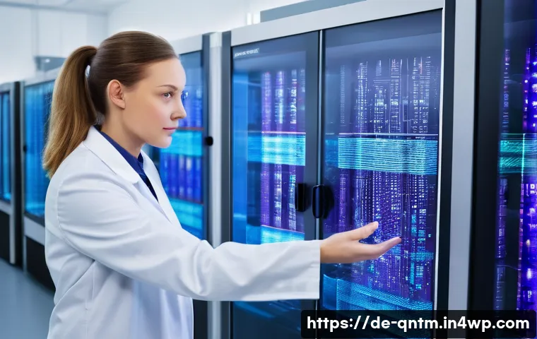 양자 컴퓨팅의 교육적 응용 - **Prompt 1: Germany's Quantum Computing Frontier**
"A stunning, high-tech research laboratory lo...