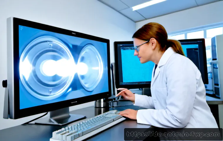 양자 컴퓨터의 실용적 활용 사례 - Photorealistic quantum computing application in pharmaceutical research: a modern German laboratory ...